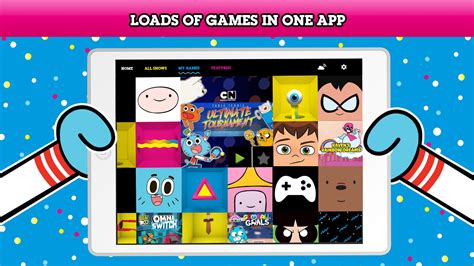 Cartoon Network GameBox Free games every month for Android APK Download