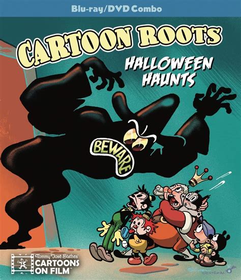 Cartoon Roots: Halloween Haunts (Blu-ray/DVD Combo)