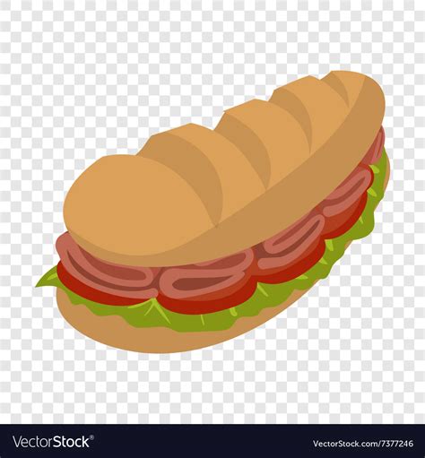 Cartoon Sub Sandwich Illustrations, Royalty-Free Vector