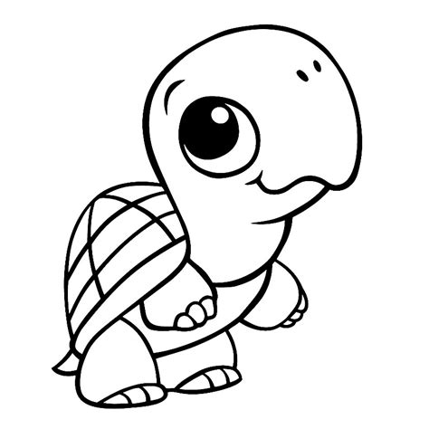 Cartoon Turtle Coloring Pages Cartoon Coloring Pages
