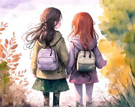 Cartoon girl back side pic.  Thousands of new, high-quality Find 2+ Thousand Cartoon Bac...
