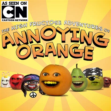 Cartoon network annoying orange. Oct 9, 2009 · Watch The Annoying Orange. TV-G. 2009. 6 Seasons. 2.9 (2,155) The Annoying Orange is an innovative and boundary-pushing combination of live-action and animation that sees the ubiquitous, anthropomorphic citrus fruit transition from internet sensation to television screen. The show had its initial run from 2009 and was aired on Cartoon Network ... 