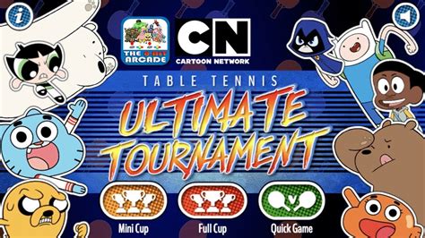 Cartoon network ping pong. Play Table Tennis Ultimate Tournament online. Play table tennis with the heroes of Cartoon Network and become the ultimate champion in the game. 