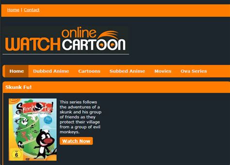 Cartoon online. AnimeRhino. This will also be a great alternative for KissCartoon. They have a big library dedicated to anime and cartoons. Just from the header that is provided on the site one can get navigation to the links of movies, anime, and cartoons. The interface is good and is easy to operate. 