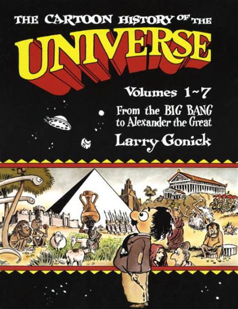 Read Cartoon History Of The Universe I Vol 17 From The Big Bang To Alexander The Great By Larry Gonick