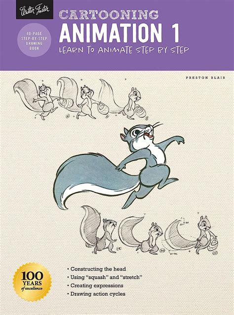 Download Cartooning Animation 1 With Preston Blair Learn To Animate Step By Step By Preston Blair
