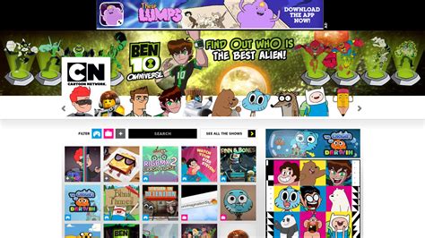 Besides providing access to special content when you enter from your mobile phone or tablet, Cartoon Network offers various mobile apps in AppStore, Google Play ...