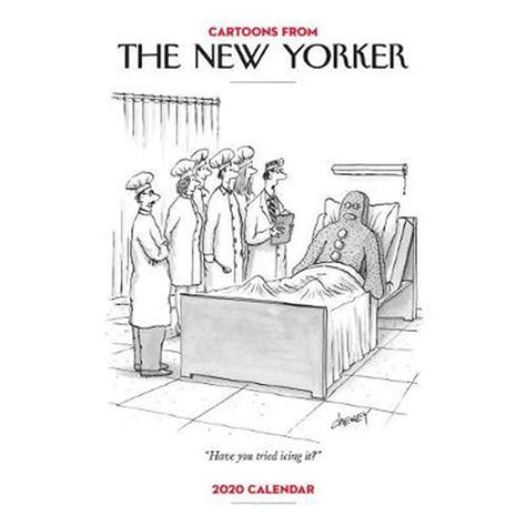 Download Cartoons From The New Yorker 2020 Daytoday Calendar By Conde Nast