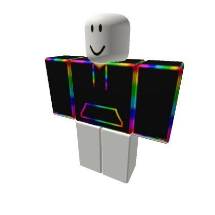 Cartoony Rainbow Clothes Roblox