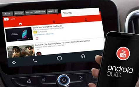 Cartube android auto.  YouTube is reportedly rolling out support for Android Aut...
