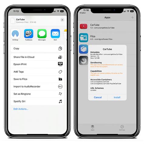 As CarTube supports only a few iOS versions, you’re unable to update your iPhone to the latest iOS versions. In case you update your car or your iPhone, you can still watch YouTube on CarPlay ...