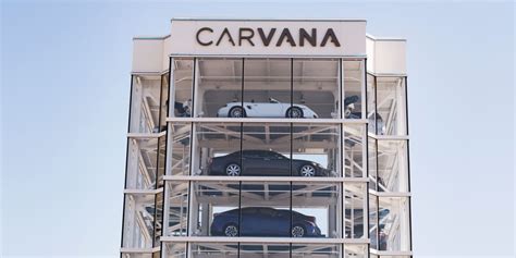 Shares of the online car-buying company Carvana (CVNA 3.3
