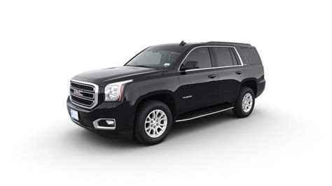Shop used GMC Yukon for sale on Carvana. Browse used cars online & have your next vehicle delivered to your door with as soon as next day delivery.. 