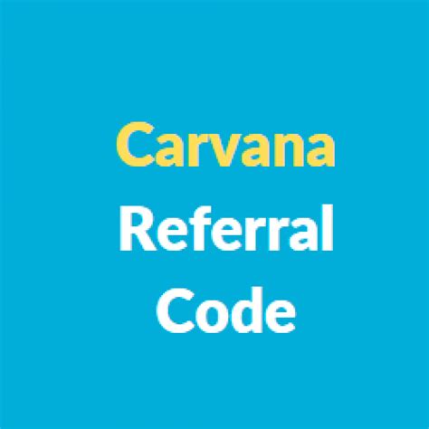 Carvana referral code. The Carvana Carpool Referral Program allows current customers (who have purchased a vehicle and live in Florida) to refer new customers (who reside in any state in the U.S.) to Carvana by providing them with a $500 discount off the sticker price of a used car. 