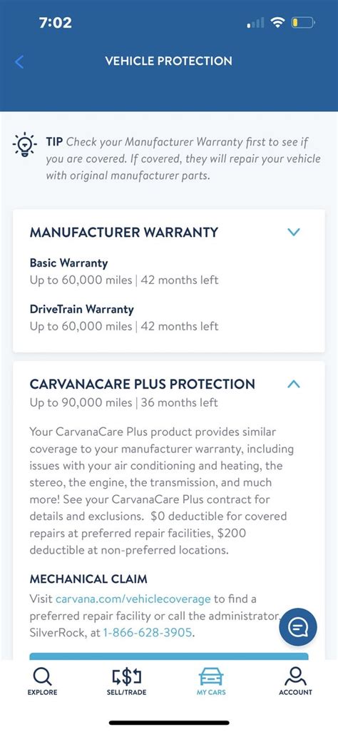 Carvana warranty reddit. I’m pretty sure you just have to pay a $50 deductible for out of network repair. I’d call their warranty service to check first. Kk thanks, I was aware of the 50, which is more than worth it for peace of mind and quality service. I found a list on carvana’s site of covered parts, it’s a lot more covered than I thought! 