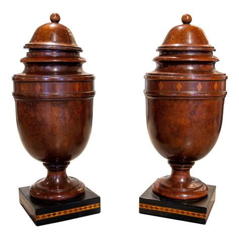 Carved Wood Finial - 671 For Sale on 1stDibs