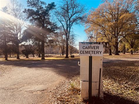 Carver cemetery shreveport la. .  ...