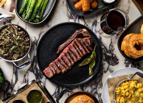 Carversteak. Carversteak is the new kid on the Strip, with a super-modern interior, a spacious patio, all the classics, as well as American, Australian, and Japanese wagyu — all in a steakhouse that comes in ... 