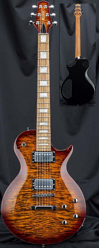 Carvin CS6S California Single electric guitar through the