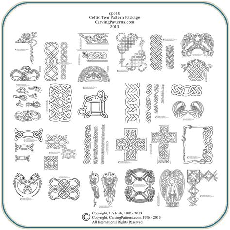 Carving Celtic Patterns