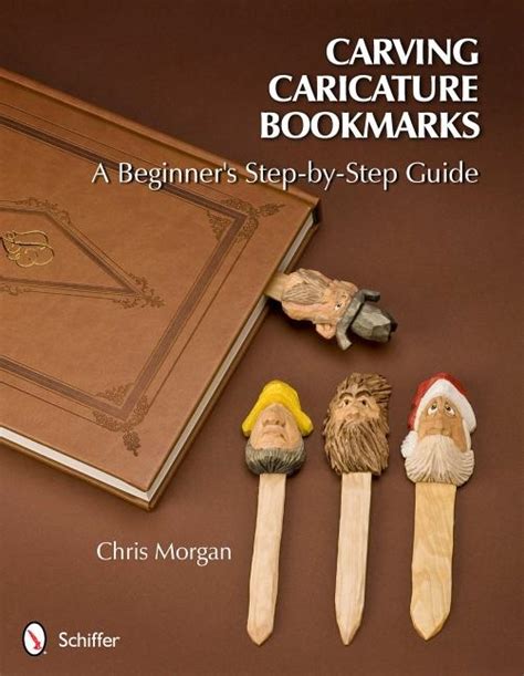 Carving caricature bookmarks a beginners step by step guide. - El garmin gns 480 un manual amigable para el piloto.