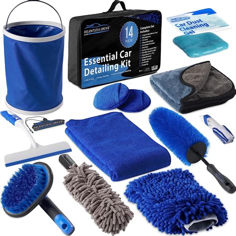 Carwash kit. Apr 1, 2007 · About this item . BEST CAR WASH KIT: This complete 8-piece car wash and wax kit is loaded with premium quality products to keep your car looking great inside and out, including cleaning and conditioning agents for your wheels, tires, exterior and interior surfaces. 
