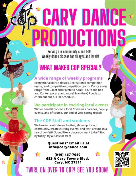Cary Dance Productions APK Download for Android 