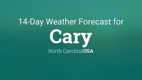 Weather Cary | Forecast, Radar, Lightning & Satellite Weather overview Cary Wake County, North Carolina, United States Overview Weather Cary Meteograms Next 3-5 …. 