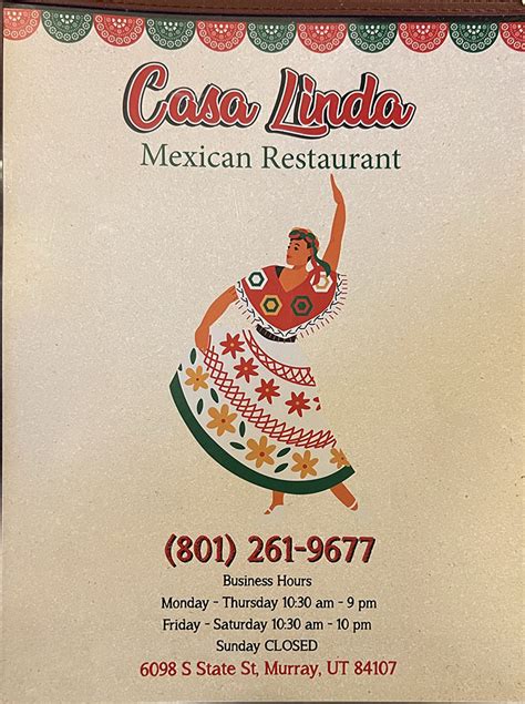 Casa Linda Mexican Restaurante - Restaurant, Mexican