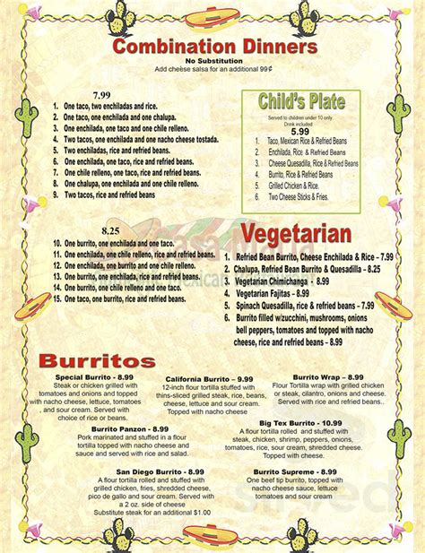 Casa Maria - Jacksonville, FL Restaurant Menu - Seamless