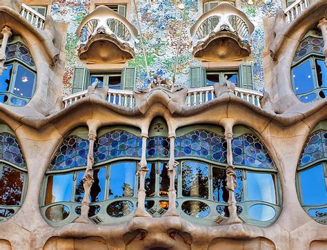 Casa Milà or Casa Batlló: which Gaudí house is better