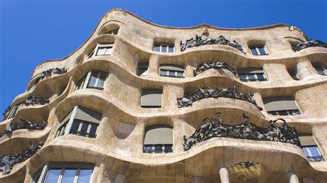 Casa Mila Architecture Best Things to See