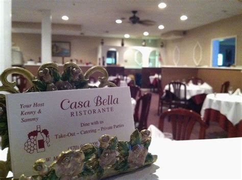 Casa bella restaurant scranton. Jul 23, 2017 · Casa Bella, Scranton: See 299 unbiased reviews of Casa Bella, rated 4.5 of 5 on Tripadvisor and ranked #3 of 283 restaurants in Scranton. 