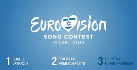 Casa de apuestas apuesta por Eurovisión 2019.