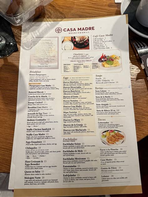 Casa madre brunch and grill menu. .  <a href=https://exp-admin.elody.ai/assets/images/...