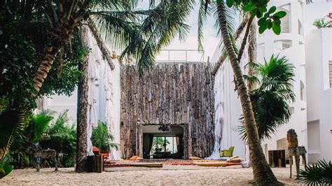 Casa malca. Casa Malca is a luxury hotel in Tulum Mexico that consistently ranks among the top reviewed — and it’s easy to see why. (In case you’re wondering, this is the famous Tulum Pablo Escobar mansion where you’ll find the hanging couch). 