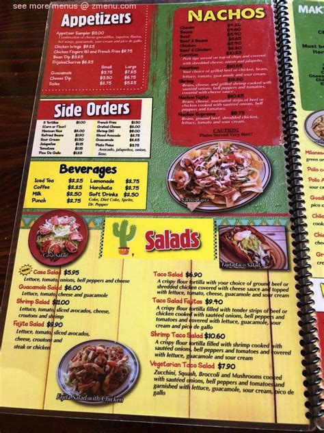 Casa mexicana north little rock menu. 02/23/2024 - MenuPix User. One little dish of salsa for 2 people. Food is good but I will go elsewhere. View the menu for Casa Mexicana and restaurants in Sherwood, AR. See restaurant menus, reviews, ratings, phone number, address, hours, photos and maps. 