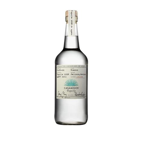 Casa migos. Tequila-filled nights with friends is how Casamigos was born. Our idea was to make the best-tasting, smoothest tequila in the world. So we did.” - George Clooney and Rande Gerber. Casamigos Blanco is crisp and clean with hints of citrus, vanilla and sweet agave, with a long smooth finish. 