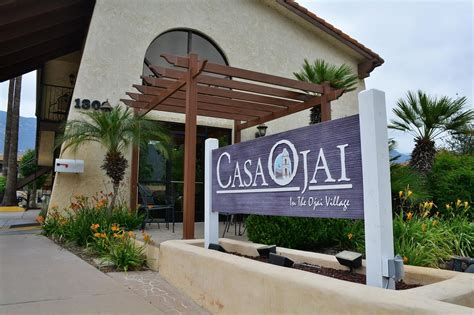 Casa ojai inn. Property Location A stay at Casa Ojai Inn places you in the heart of Ojai, within a 5-minute drive of Soule Park Golf Course and Ojai Art Center. This golf motel is 1 mi (1.7 km) from Ojai Valley Museum of History and Art and 2.9 mi (4.7 km) from Ojai Olive Oil. 