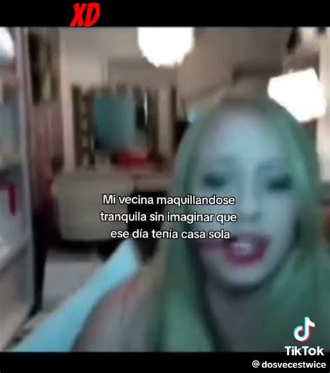 Casa sola vecina puta