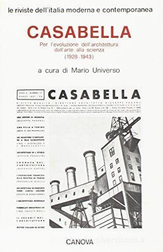 Casabella : per l'evoluzione dell'architettura dall'arte alla scienza (1928 1943). - Manual for par pony golf cart.