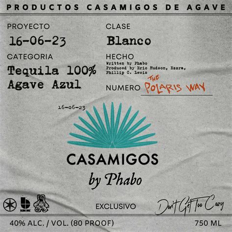 "Casamigos had me telling you to come over here / Had me there for you like you need a friend / Had me asking you if you need a man / Acting like a pornstar again," he sings. "When I wrote 'Casamigos,' it was a song meant to embody the emotion of a bittersweet companionship," Phabo explains. "It's about losing something you're .... 