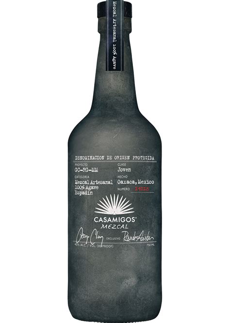 Casamigos mezcal. Aug 23, 2018, 5:10 AM PDT. George Clooney and Rande Gerber. Casamigos. Casamigos started as an idea between Clooney and friend Rande Gerber while they were in Mexico. The company sold to Diageo ... 
