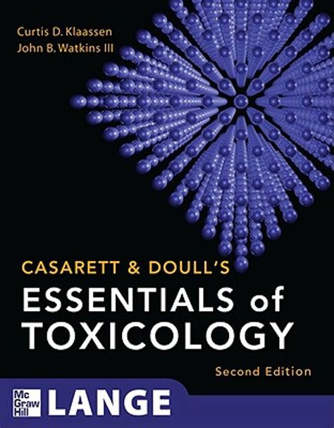 Casarett and doulls essentials of toxicology second edition casarett and doulls essentials of toxicology. - Understanding nutrition 12th edition study guide.