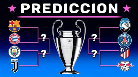 Casas de apuestas de predicciones de la Champions League.