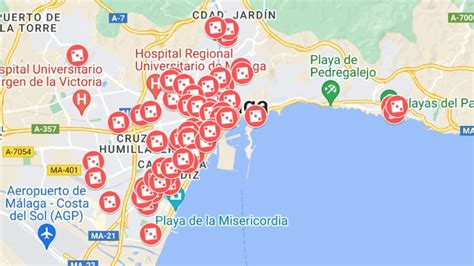 Casas de apuestas sobre málaga.