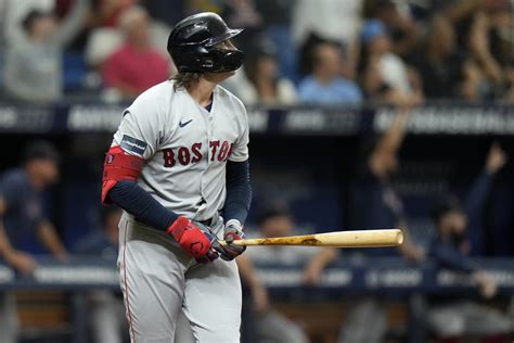 Casas homers and knocks in 4 as Red Sox beat Rays 7-3 to end 13-game skid at Tropicana Field