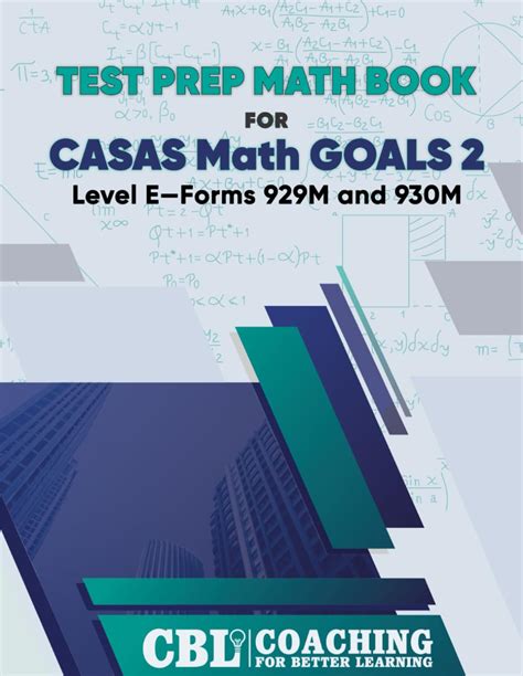 Casas math goals grade equivalent.  Math GOALS measures academic and higher-ord...
