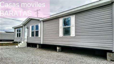 Mobile house for sale. $185,000. 3 bed. 2 bath. 960 