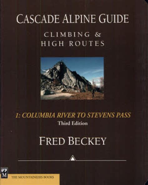 Cascade alpine guide climbing and high routes. - Códices de la catedral de tortosa.